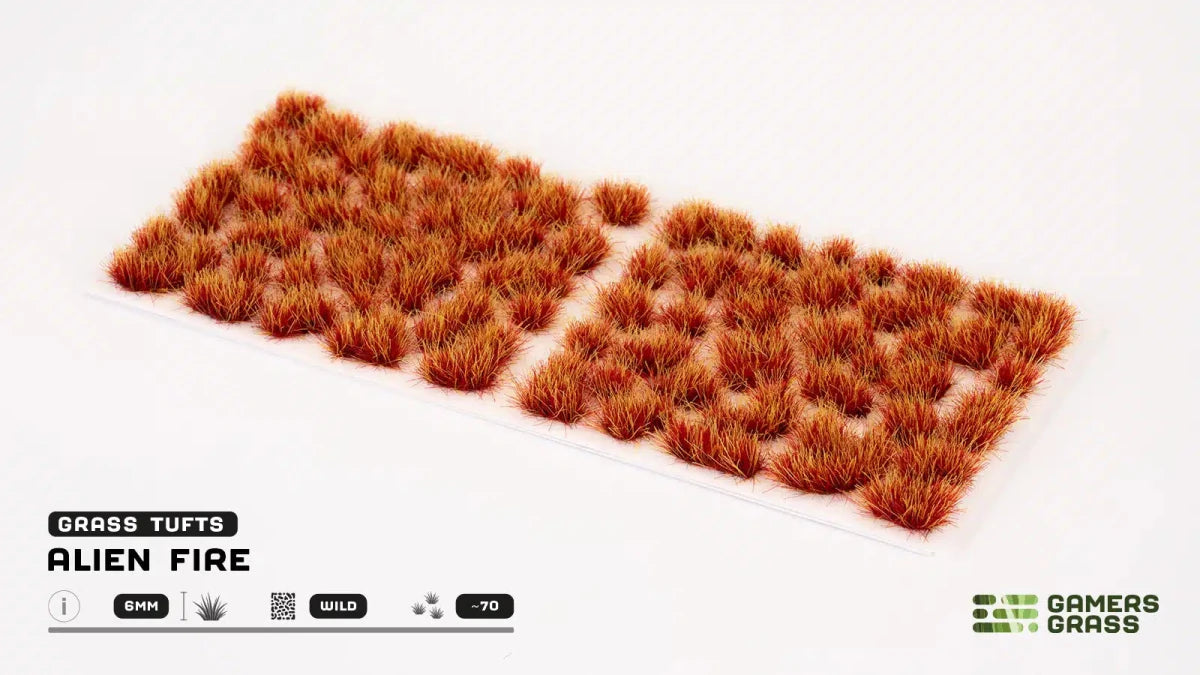 Gamers Grass Alien Fire 6mm - Loaded Dice