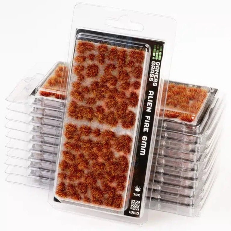 Gamers Grass Alien Fire 6mm - Loaded Dice