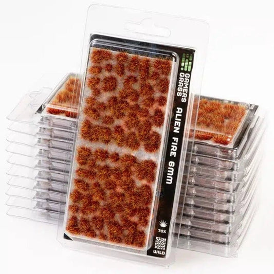 Gamers Grass Alien Fire 6mm - Loaded Dice