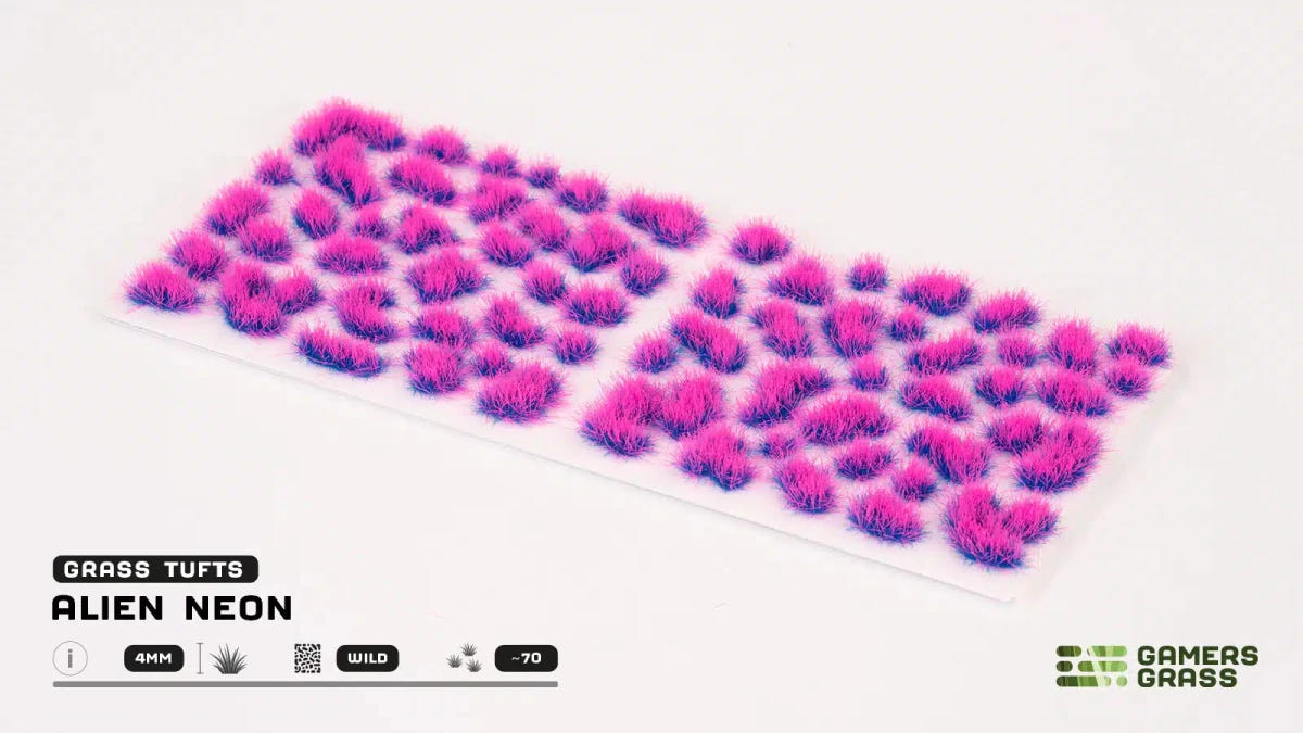 Gamers Grass Alien Neon 4mm - Loaded Dice