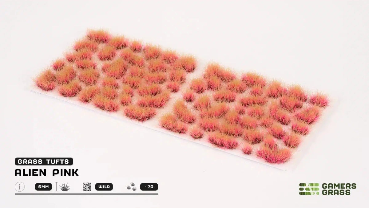 Gamers Grass Alien Pink 6mm - Loaded Dice