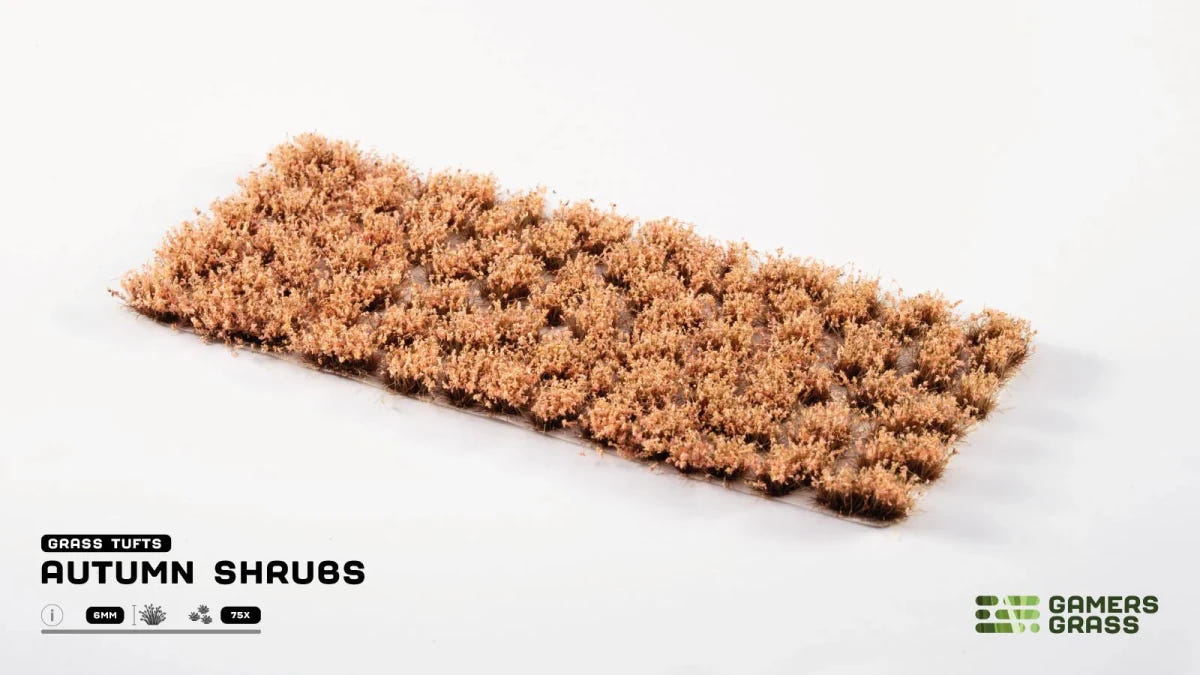 Gamers Grass - Autumn Shrubs - Loaded Dice