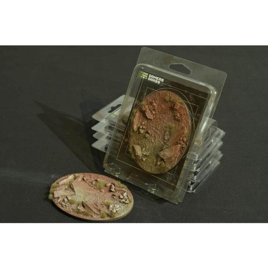 Gamers Grass Badlands Oval 120mm (x1) - Loaded Dice