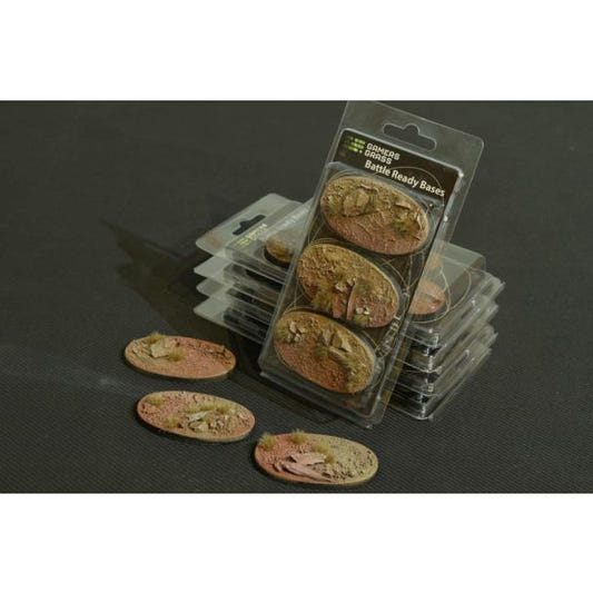 Gamers Grass Badlands Oval 75mm (x3) - Loaded Dice