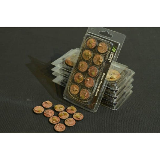 Gamers Grass Badlands Round 25mm (x10) - Loaded Dice