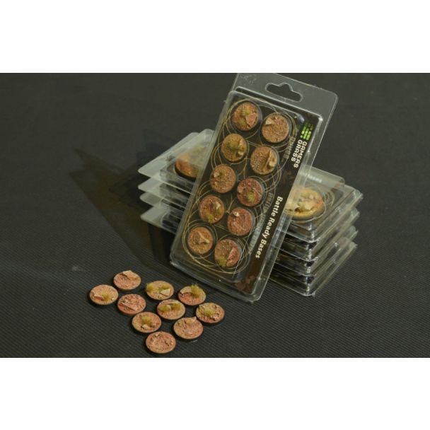 Gamers Grass Badlands Round 25mm (x10) - Loaded Dice