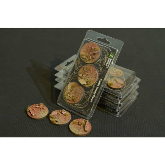 Gamers Grass Badlands Round 50mm (x3) - Loaded Dice