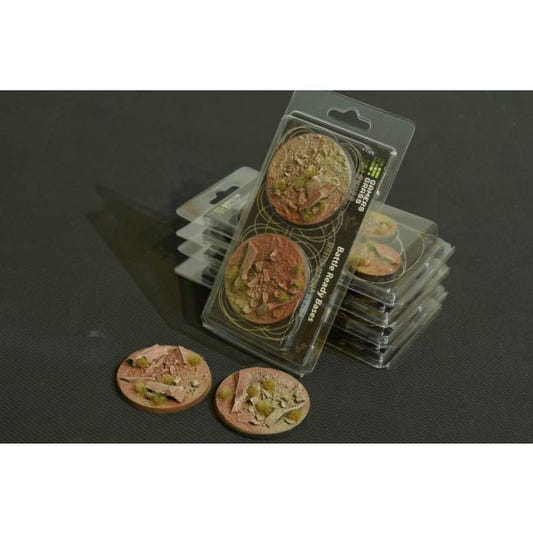 Gamers Grass Badlands Round 60mm (x2) - Loaded Dice