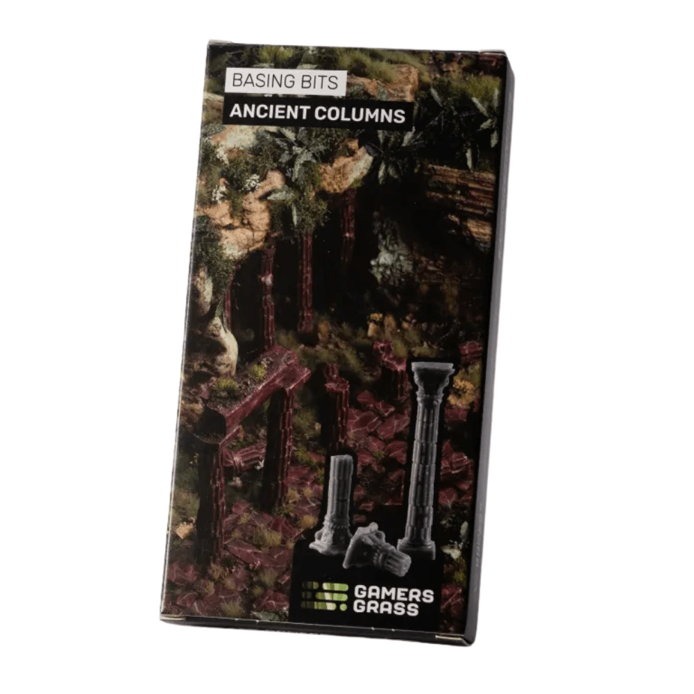 Gamers Grass Basing Bits - Ancient Columns - Loaded Dice