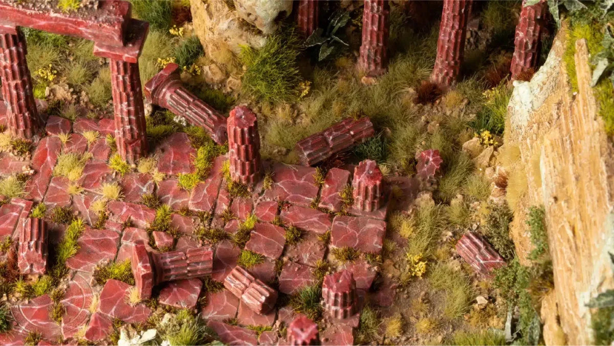 Gamers Grass Basing Bits - Ancient Columns - Loaded Dice