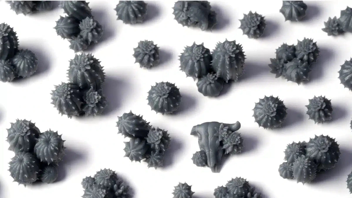 Gamers Grass Basing Bits - Barrel Cacti - Loaded Dice