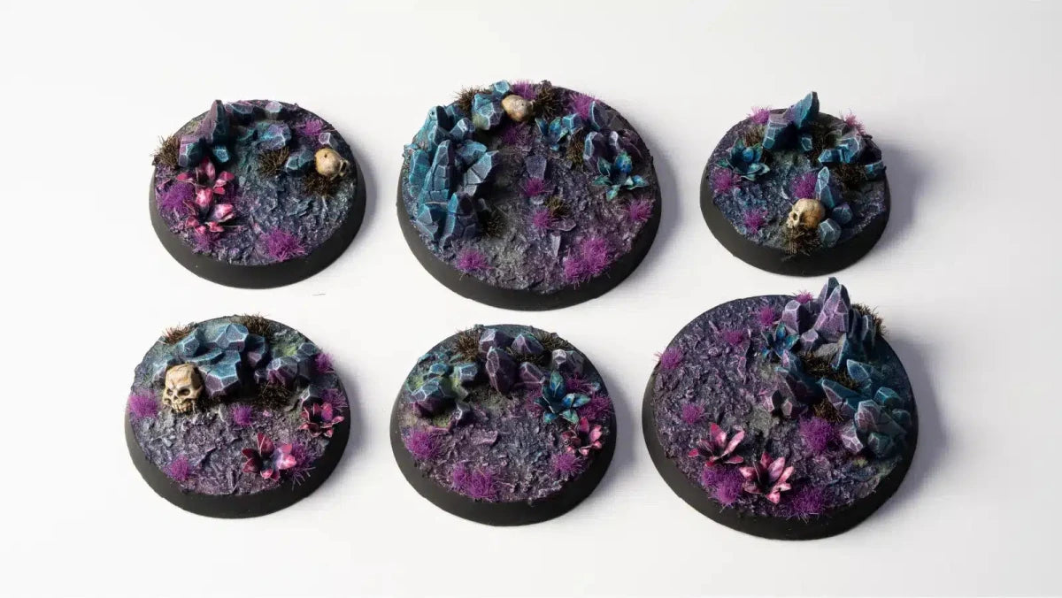 Gamers Grass Basing Bits - Chaos Shards - Loaded Dice