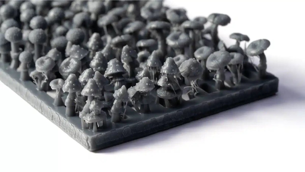 Gamers Grass Basing Bits - Forest Mushrooms - Loaded Dice