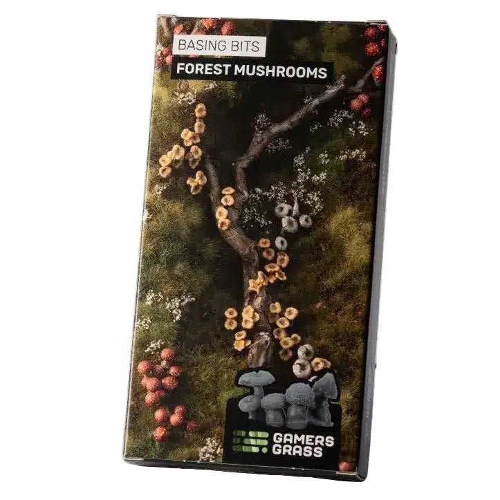 Gamers Grass Basing Bits - Forest Mushrooms - Loaded Dice