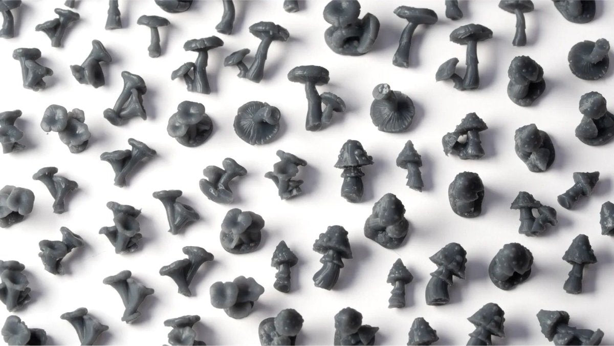 Gamers Grass Basing Bits - Forest Mushrooms - Loaded Dice