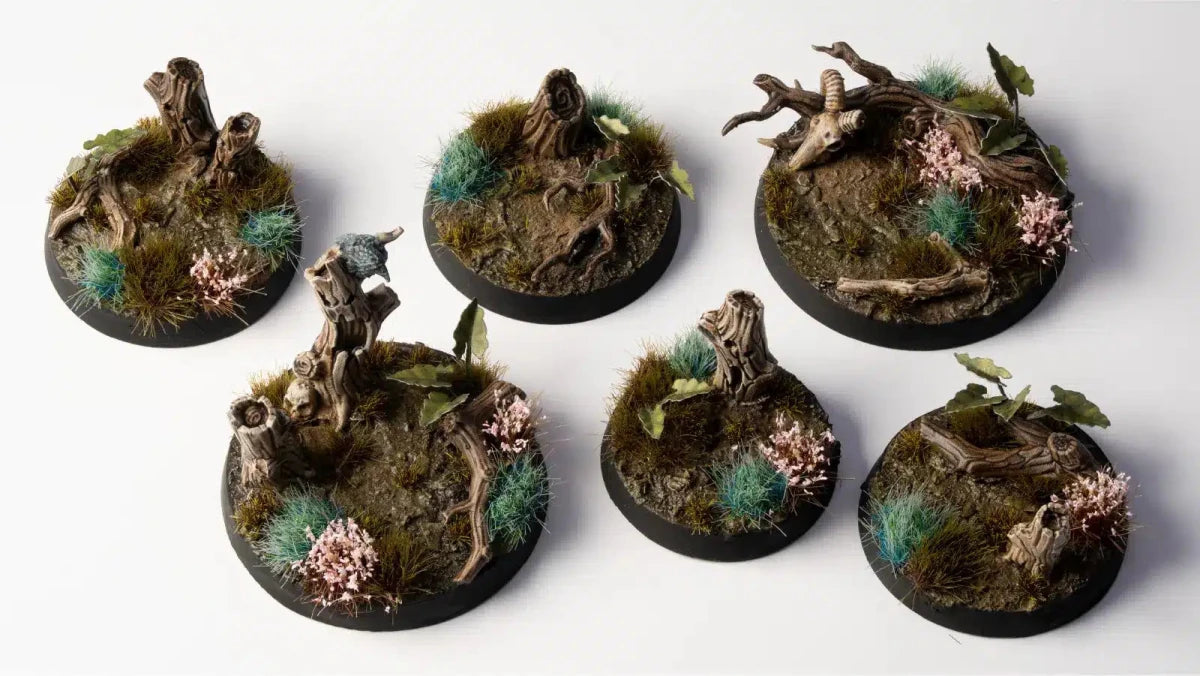 Gamers Grass Basing Bits - Gnarled Branches