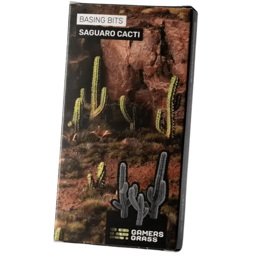 Gamers Grass Basing Bits - Saguaro Cacti - Loaded Dice