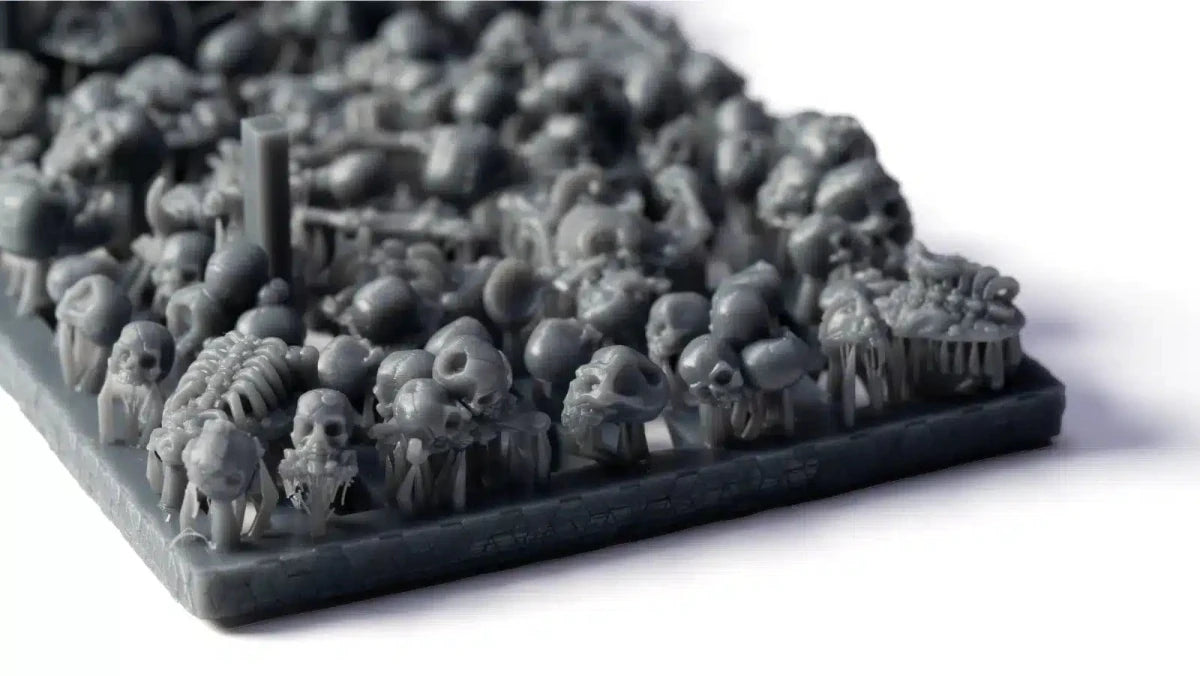 Gamers Grass Basing Bits - Skulls & Bones