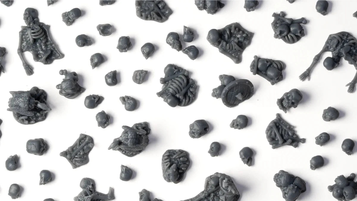 Gamers Grass Basing Bits - Skulls & Bones