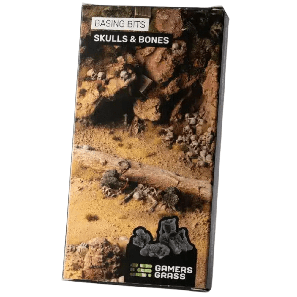 Gamers Grass Basing Bits - Skulls & Bones