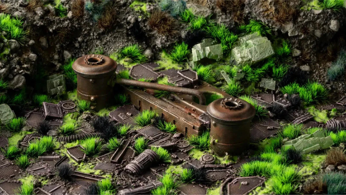 Gamers Grass Basing Bits - Spaceship Corridor - Loaded Dice