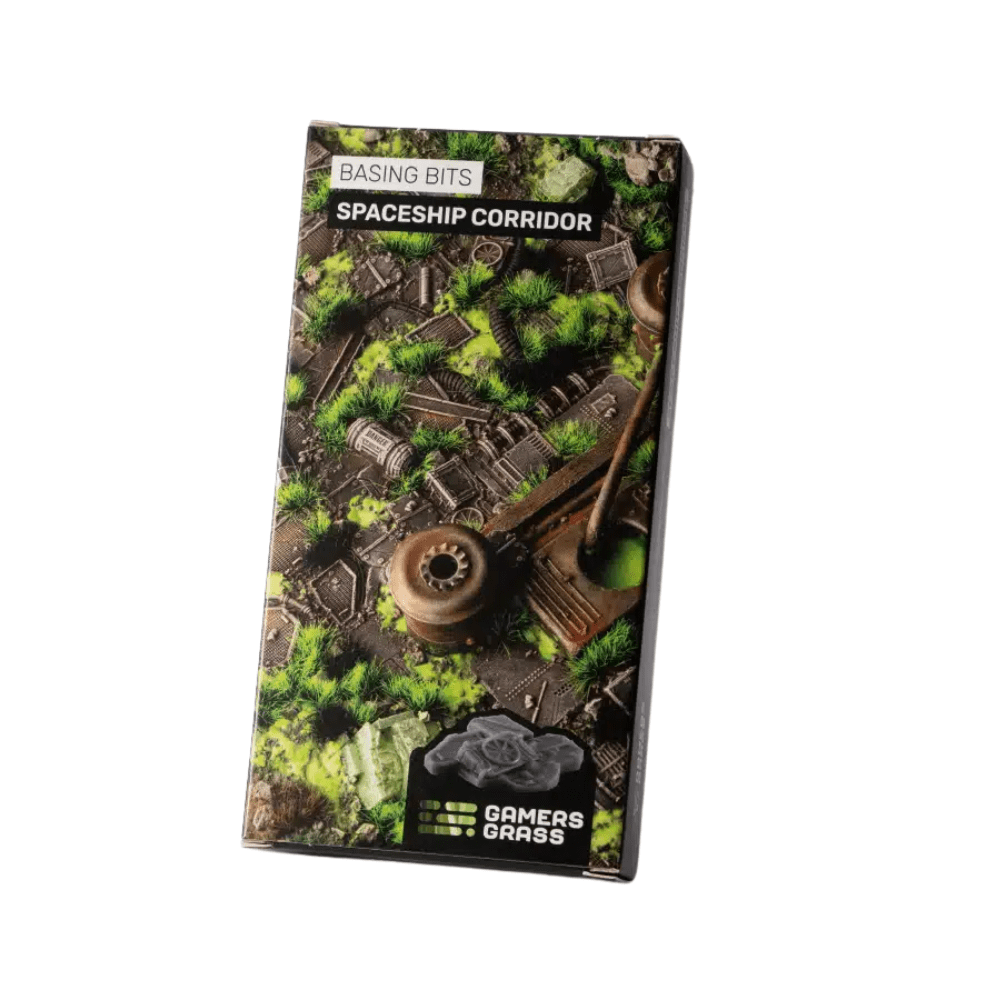Gamers Grass Basing Bits - Spaceship Corridor - Loaded Dice