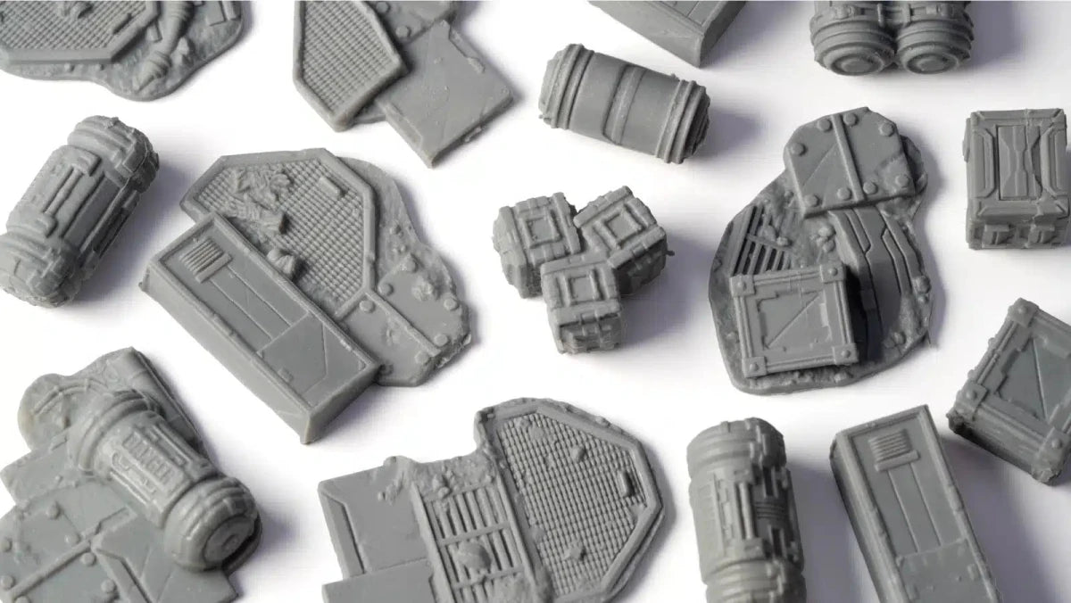 Gamers Grass Basing Bits - Spaceship Corridor - Loaded Dice