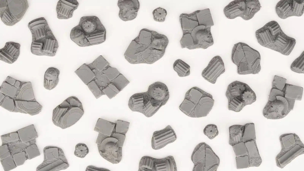 Gamers Grass Basing Bits - Temple - Loaded Dice