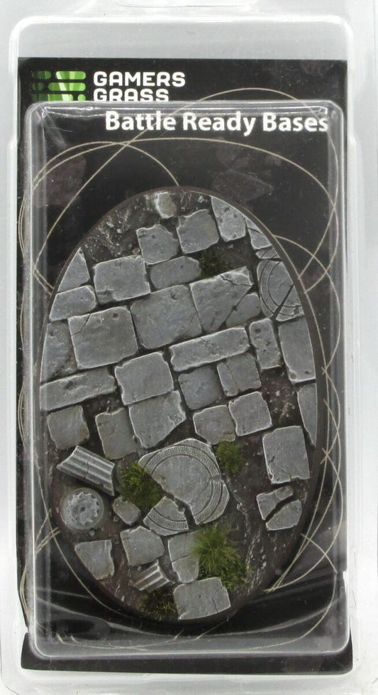 Gamers Grass Battle Ready Bases - Temple Oval 105mm (x1) - Loaded Dice