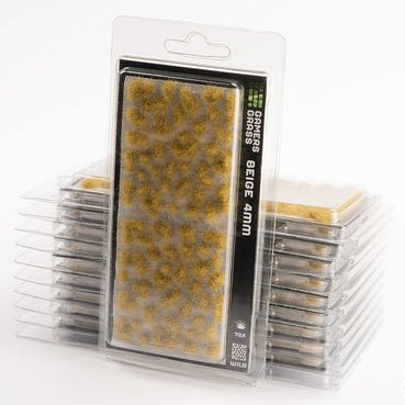 Gamers Grass Beige 4mm (Small) - Loaded Dice