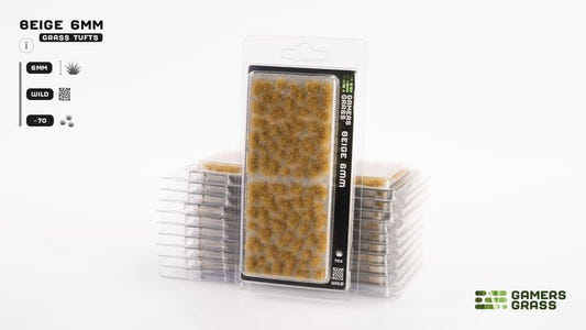 Gamers Grass Beige 6mm Tufts (Small) - Loaded Dice