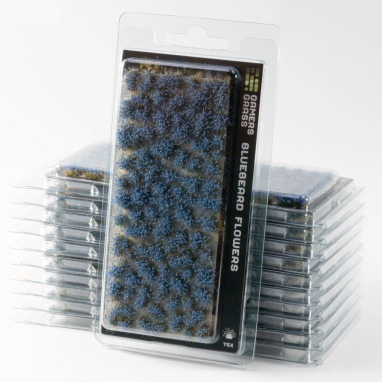Gamers Grass - Bluebeard Flowers - Loaded Dice