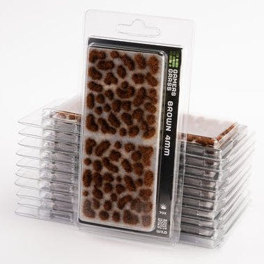 Gamers Grass Brown 4mm (Small) - Loaded Dice