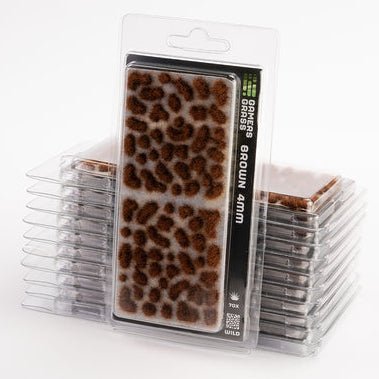 Gamers Grass Brown 4mm (Small) - Loaded Dice