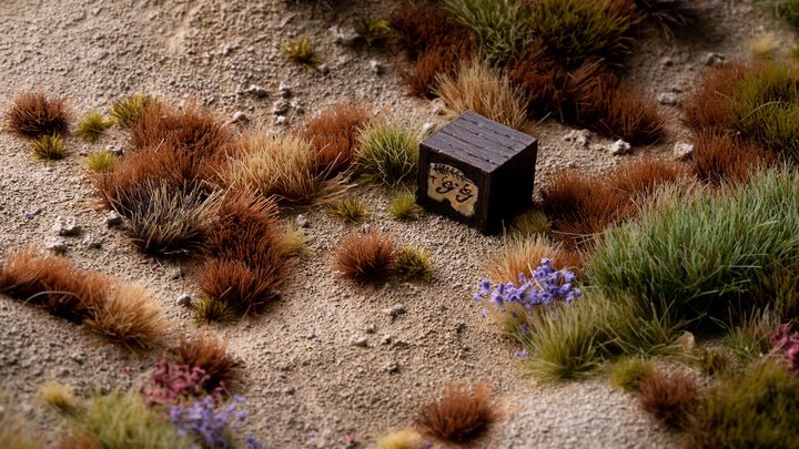 Gamers Grass Brown 4mm (Wild) - Loaded Dice