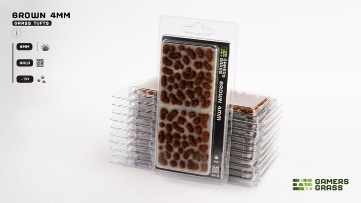 Gamers Grass Brown 4mm (Wild) - Loaded Dice
