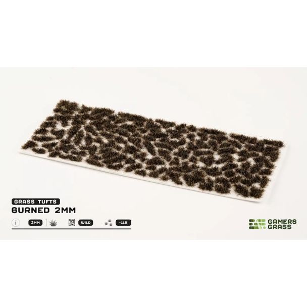 Gamers Grass Burned 2mm - Loaded Dice