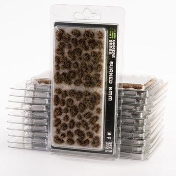 Gamers Grass Burned Tufts 6mm (Small) - Loaded Dice