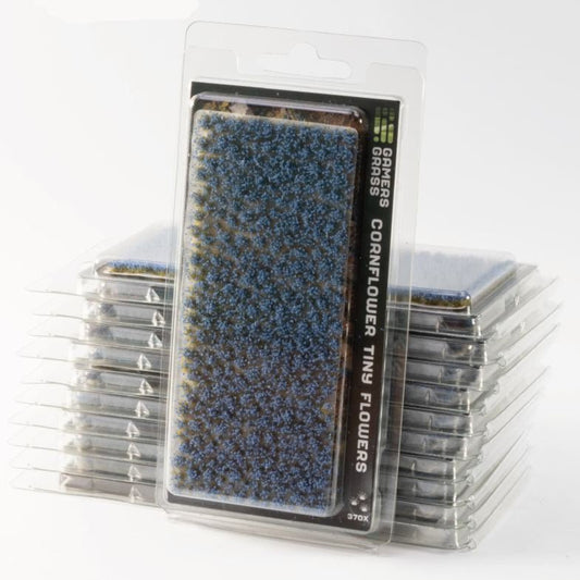 Gamers Grass - Cornflower Tiny Flowers - Loaded Dice