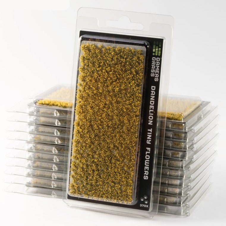 Gamers Grass - Dandelion Tiny Flowers - Loaded Dice