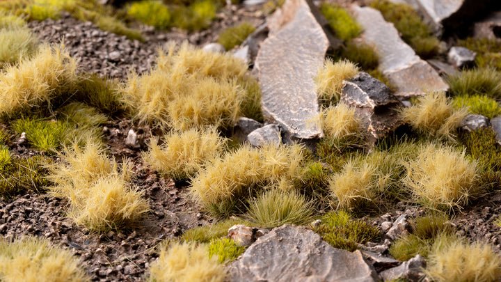 Gamers Grass Dense Beige 6mm (Wild) - Loaded Dice