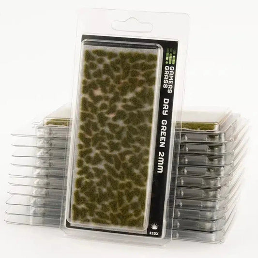 Gamers Grass Dry Green 2mm - Loaded Dice