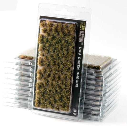 Gamers Grass - Dry Green Shrubs - Loaded Dice