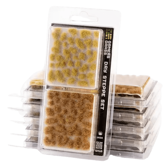 Gamers Grass Dry Steppe Set - Loaded Dice