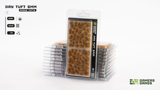 Gamers Grass Dry Tuft 6mm (Small) - Loaded Dice