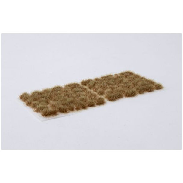 Gamers Grass Dry Tuft 6mm Wild tufts on their backing sheet