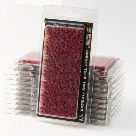 Gamers Grass - Garnet Tulip Tiny Flowers - Loaded Dice