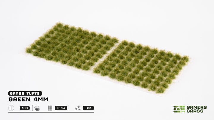 Gamers Grass Green 4mm (Small) - Loaded Dice