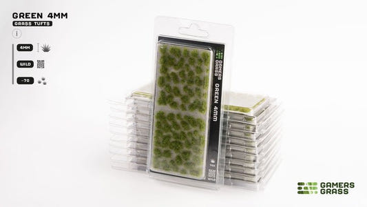 Gamers Grass Green 4mm (Small) - Loaded Dice