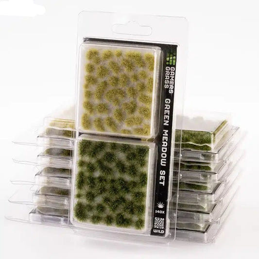 Gamers Grass Green Meadow Set - Loaded Dice